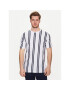 Lindbergh Тишърт 30-400009 Бял Relaxed Fit - Pepit.bg