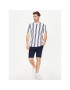 Lindbergh Тишърт 30-400009 Бял Relaxed Fit - Pepit.bg
