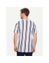 Lindbergh Тишърт 30-400009 Бял Relaxed Fit - Pepit.bg