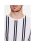 Lindbergh Тишърт 30-400009 Бял Relaxed Fit - Pepit.bg