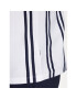 Lindbergh Тишърт 30-400009 Бял Relaxed Fit - Pepit.bg