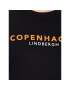 Lindbergh Тишърт 30-400200 Черен Regular Fit - Pepit.bg