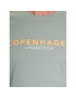 Lindbergh Тишърт 30-400200 Зелен Relaxed Fit - Pepit.bg