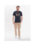 Lindbergh Тишърт 30-420142 Тъмносин Relaxed Fit - Pepit.bg