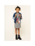 Little Marc Jacobs Ежедневна рокля W12304 S Сив Regular Fit - Pepit.bg