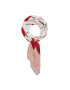 Liu Jo Бандана Ecs Foulard Heart 12 2A2022 T0300 Бял - Pepit.bg