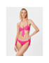 Liu Jo Beachwear Бански костюм VA3182 J6447 Розов - Pepit.bg