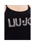 Liu Jo Beachwear Лятна рокля VA3047 JS003 Черен Regular Fit - Pepit.bg