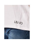 Liu Jo Beachwear Тишърт VA0139 J5703 Бял Regular Fit - Pepit.bg