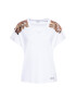 Liu Jo Beachwear Тишърт VA0139 J5703 Бял Regular Fit - Pepit.bg