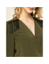 Liu Jo Блуза Passion WA0241 T9121 Зелен Regular Fit - Pepit.bg