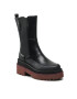 Liu Jo Боти Purple 10 Bootie SF1045 EX014 Черен - Pepit.bg
