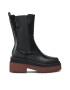 Liu Jo Боти Purple 10 Bootie SF1045 EX014 Черен - Pepit.bg
