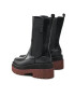 Liu Jo Боти Purple 10 Bootie SF1045 EX014 Черен - Pepit.bg