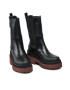 Liu Jo Боти Purple 10 Bootie SF1045 EX014 Черен - Pepit.bg