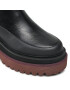Liu Jo Боти Purple 10 Bootie SF1045 EX014 Черен - Pepit.bg