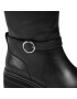 Liu Jo Ботуши Pink 219 SF3137 P0102 Черен - Pepit.bg