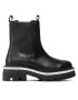 Liu Jo Ботуши Tailor 116 4F1801 P0102 M Черен - Pepit.bg