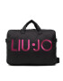 Liu Jo Чанта за лаптоп Ecs Pc Case Quuiled 2A2010 T0300 Черен - Pepit.bg
