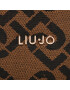 Liu Jo Дамска чанта Briefcase AA3252 T6438 Кафяв - Pepit.bg