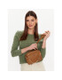 Liu Jo Дамска чанта Ecs M Camera Bag AA3045 E0503 Кафяв - Pepit.bg