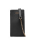 Liu Jo Дамска чанта Ecs Phone Holder AA3273 E0087 Черен - Pepit.bg