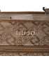 Liu Jo Дамска чанта L Satchel AA3149 T6438 Бежов - Pepit.bg