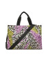 Liu Jo Дамска чанта L Tote Printed Canvas 2A4023 T5204 Цветен - Pepit.bg