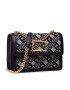 Liu Jo Дамска чанта M Crossbody Romantica NF1069 T6438 Черен - Pepit.bg