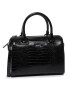 Liu Jo Дамска чанта M Satchel AA0024 E0084 Черен - Pepit.bg