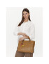 Liu Jo Дамска чанта M Satchel Double AA3242 E0013 Кафяв - Pepit.bg