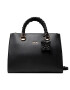 Liu Jo Дамска чанта M Satchel Double NF1004 E0040 Черен - Pepit.bg