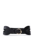 Liu Jo Колан в талията Bustino 8 Cm AA3340 P0102 Черен - Pepit.bg