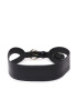 Liu Jo Колан в талията Bustino 8 Cm AA3340 P0102 Черен - Pepit.bg