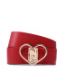 Liu Jo Дамски колан Ecs Belt 3.5 Cm AA3251 E0060 Червен - Pepit.bg