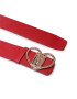 Liu Jo Дамски колан Ecs Belt 3.5 Cm AA3251 E0060 Червен - Pepit.bg