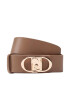 Liu Jo Дамски колан Ecs Belt 3.5 cm AA3251 E0061 Кафяв - Pepit.bg