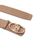 Liu Jo Дамски колан Ecs Belt 3.5 cm AA3251 E0061 Кафяв - Pepit.bg