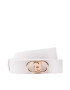 Liu Jo Дамски колан Ecs Belt 3.5cm AA3251 E0061 Бял - Pepit.bg