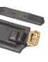 Liu Jo Дамски колан Ecs Eaist Belt 8.5 AA3316 E0050 Черен - Pepit.bg