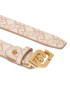 Liu Jo Дамски колан Ecs Hip Belt 3.5 AA3307 E0538 Бежов - Pepit.bg