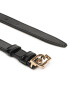 Liu Jo Дамски колан Ecs Hips Belt 2 C AF3396 E0004 Черен - Pepit.bg