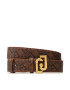 Liu Jo Дамски колан Ecs Hips Belt 3.5 AA3307 E0538 Кафяв - Pepit.bg