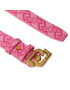 Liu Jo Дамски колан Ecs Hips Belt 3.5 AA3307 E0538 Розов - Pepit.bg