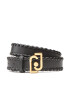 Liu Jo Дамски колан Ecs Hips Belt 3.5 AA3309 E0003 Черен - Pepit.bg