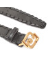 Liu Jo Дамски колан Ecs Hips Belt 3.5 AA3309 E0003 Черен - Pepit.bg