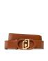 Liu Jo Дамски колан Ecs Hips Belt 3.5 AA3322 E0014 Кафяв - Pepit.bg