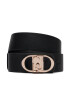 Liu Jo Дамски колан Ecs Hips Belt 3.5 AA4106 E0003 Черен - Pepit.bg