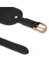 Liu Jo Дамски колан Ecs Waist Belt 6 AF2190 E0161 Черен - Pepit.bg