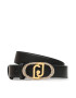 Liu Jo Дамски колан Hips Belt 3.5 Cm AF3317 E0001 Черен - Pepit.bg